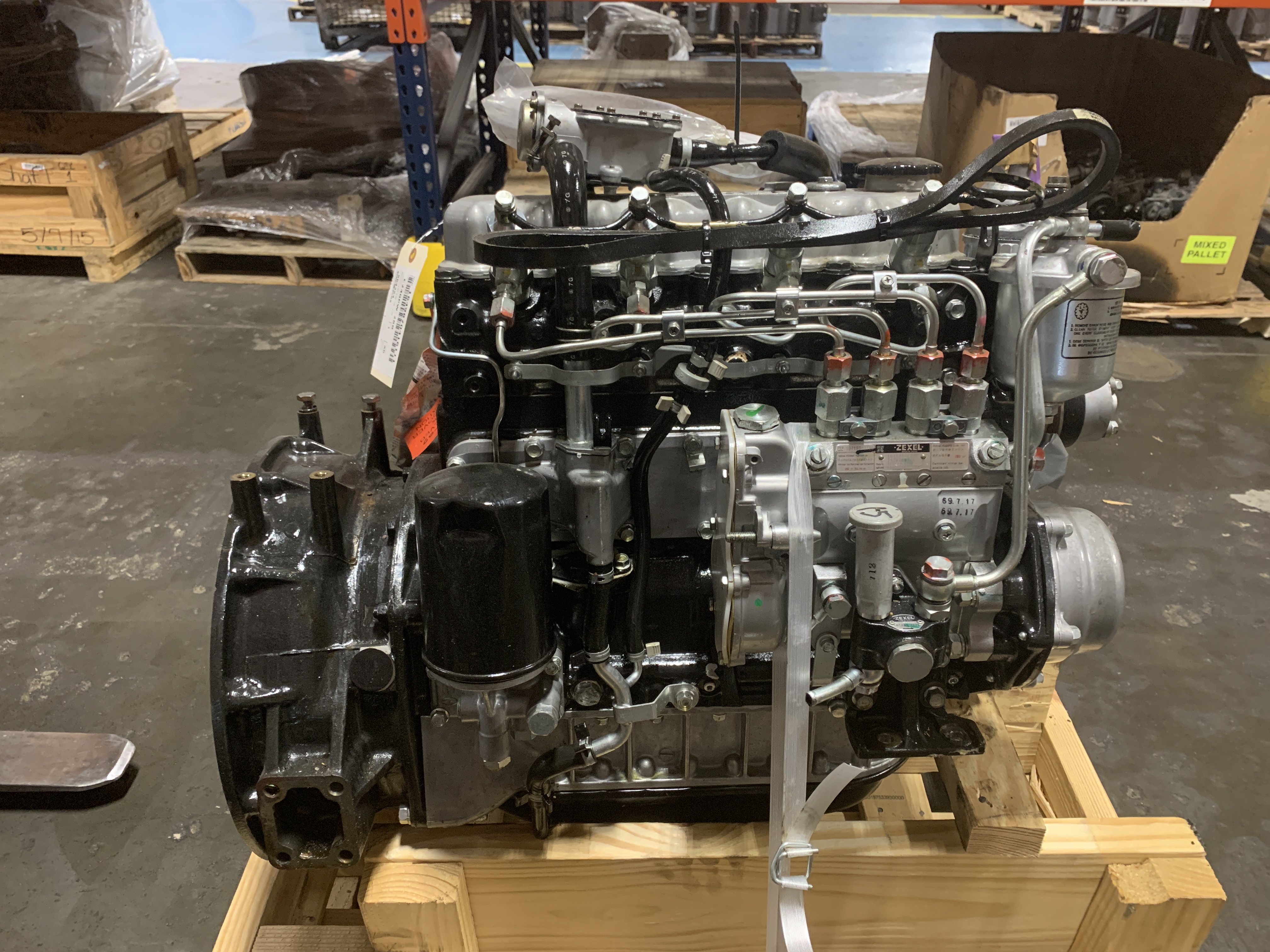 Isuzu C240 PW-28, 2.4L Engine