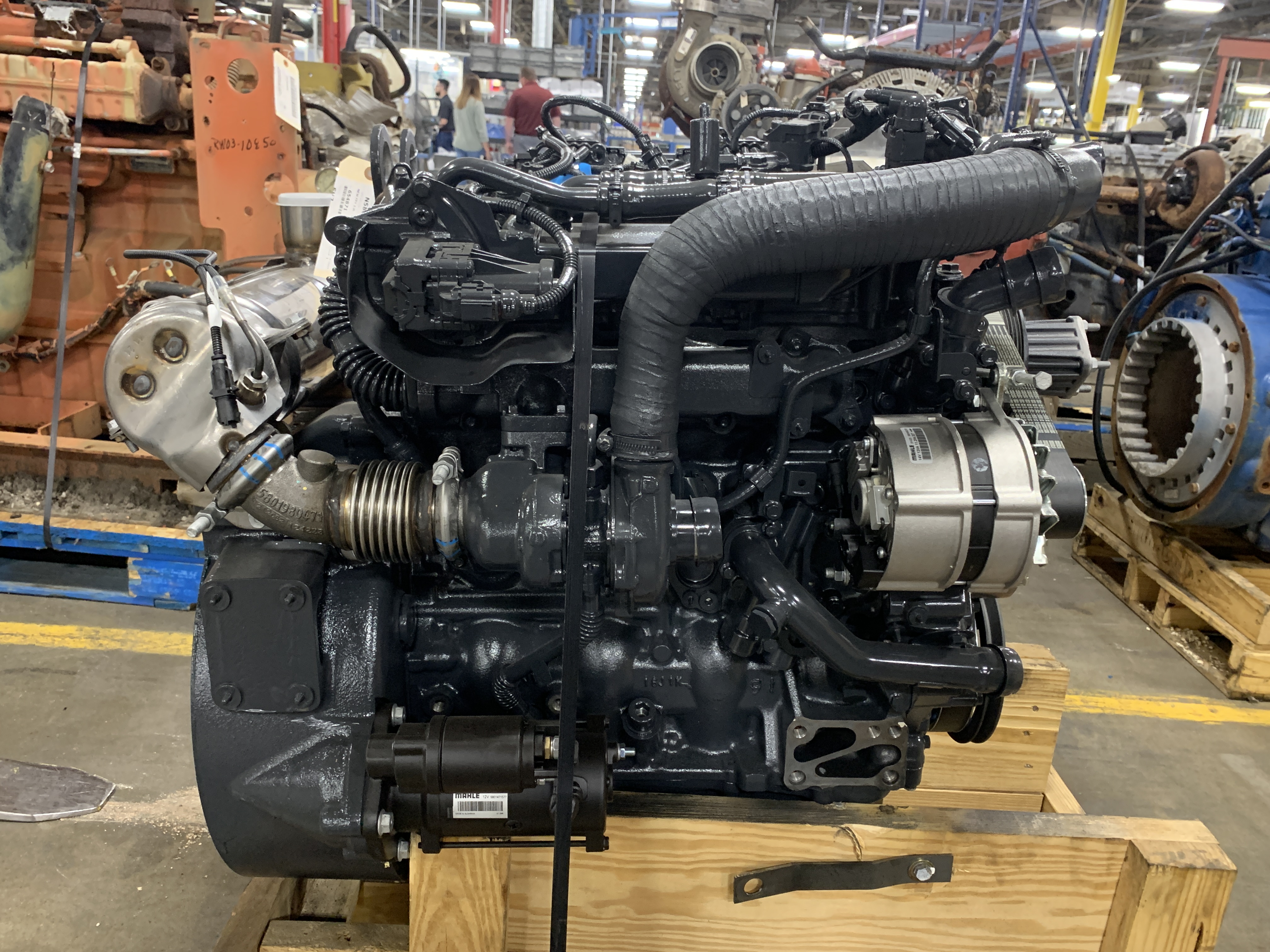 NEW FPT 3.4L F5H F34- 74HP Engine